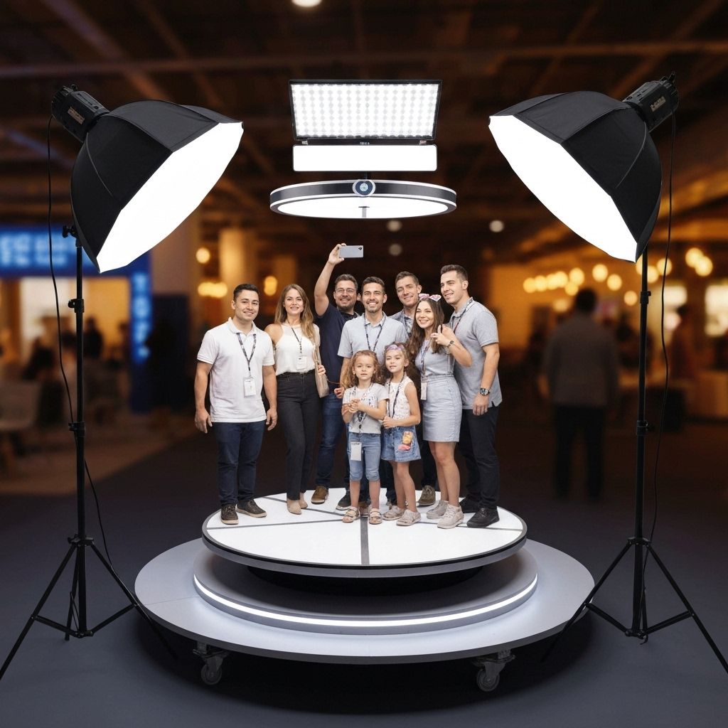 360° Selfie Booth