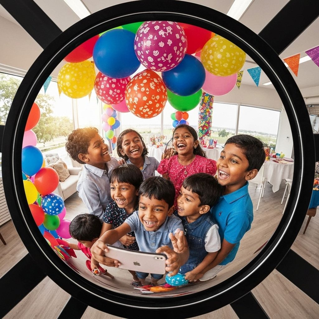 Birthday Party 360° Fun