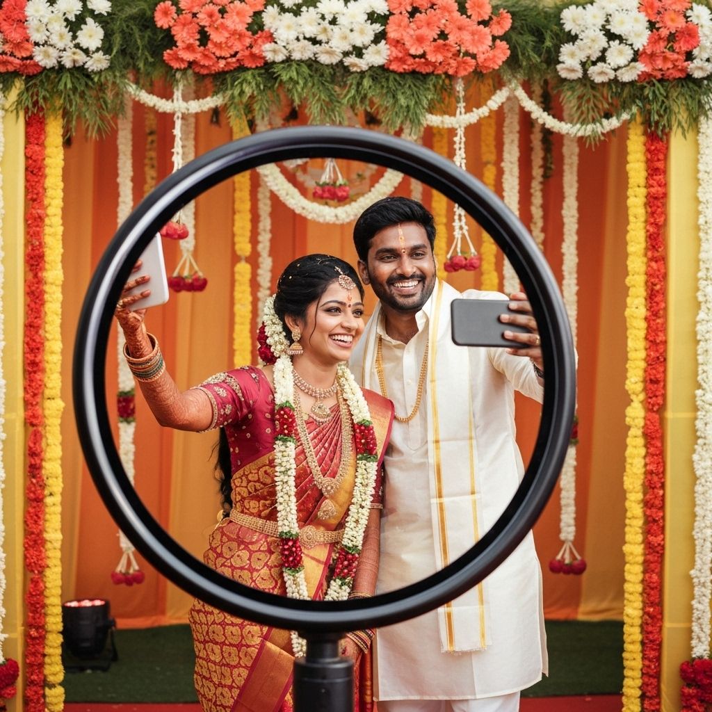 Wedding 360° Selfie