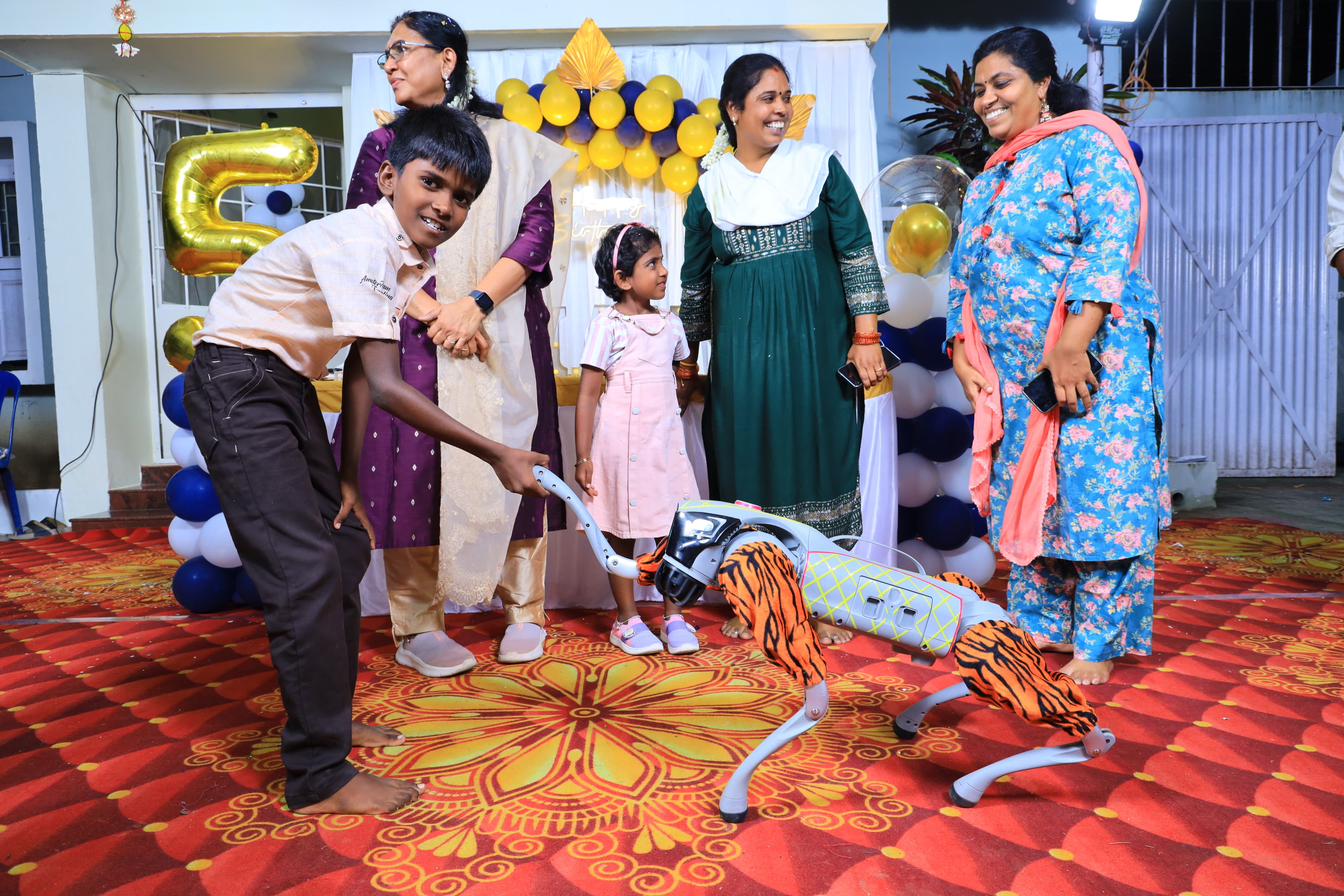 Birthday Party - Robo dog Fun