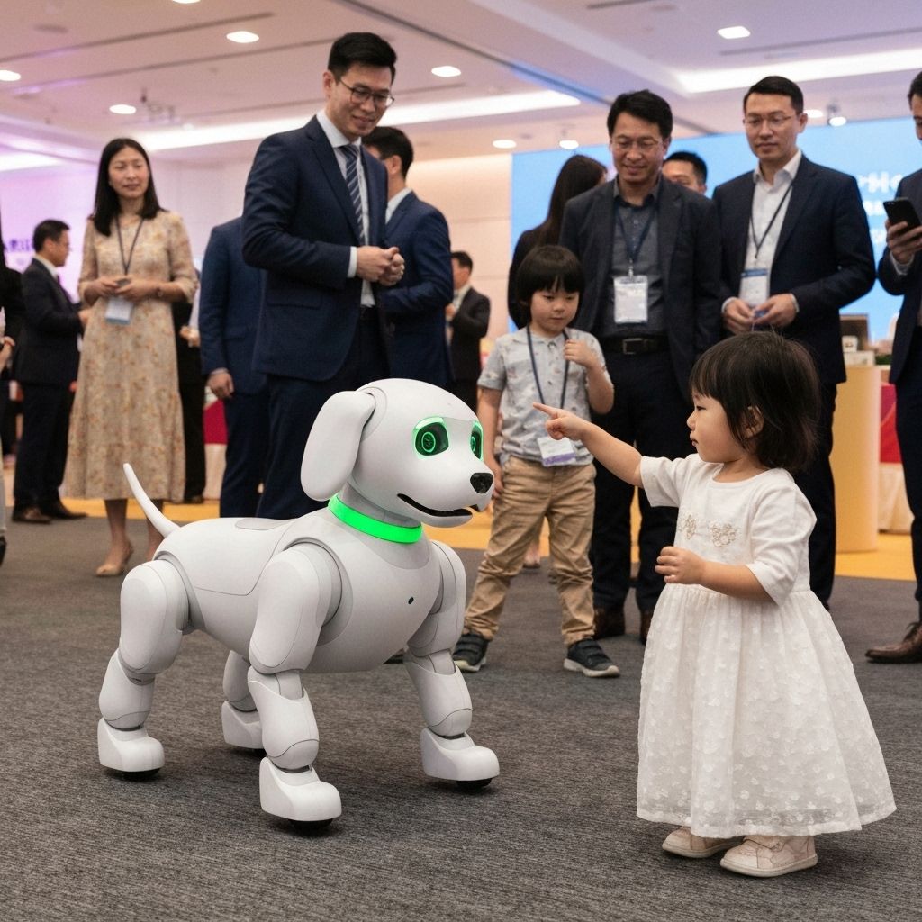 Robot Dog Adventures