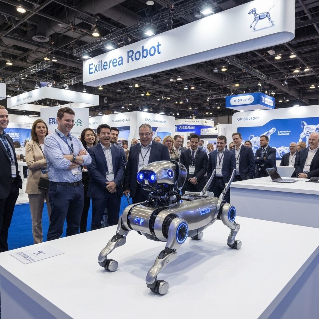 Trade Show Robot Demo